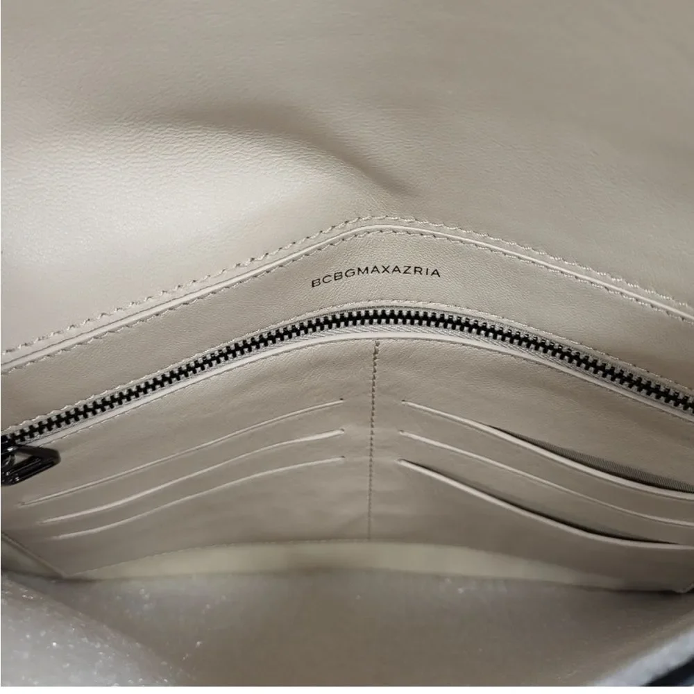 BCBG Kassandra Pouch In Black - Picture 5 of 5